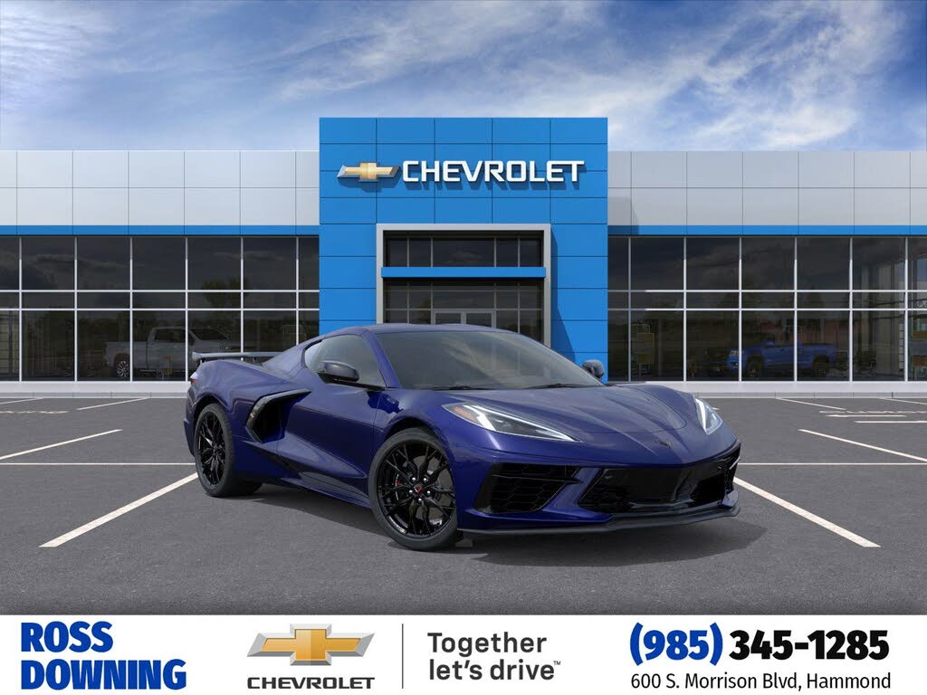 2026 Chevrolet Corvette Stingray 3LT Coupe RWD