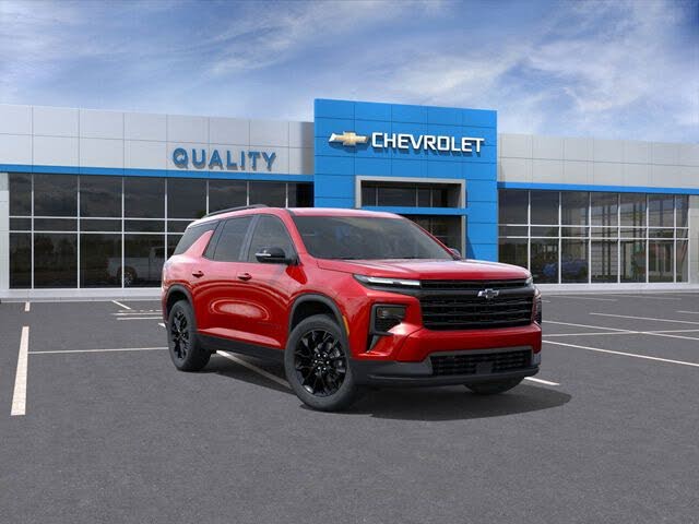 2026 Chevrolet Traverse LT FWD
