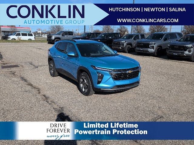 2026 Chevrolet Trax LT FWD