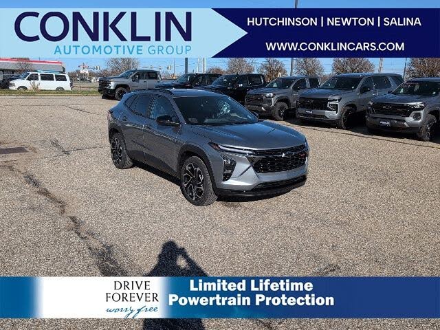 2026 Chevrolet Trax RS with 2RS FWD