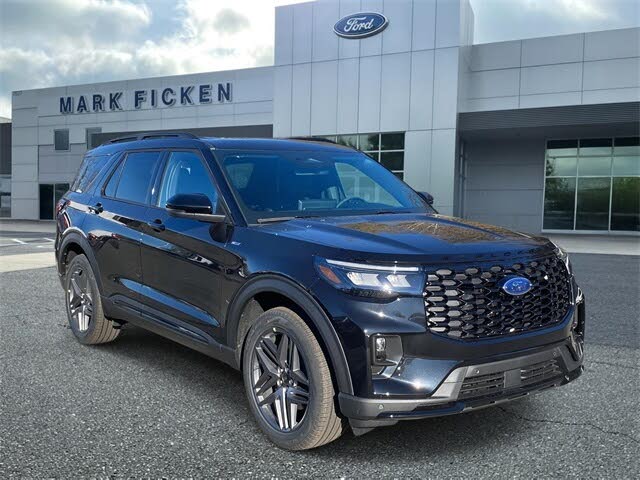 2026 Ford Explorer ST-Line AWD