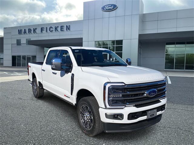 2026 Ford F-250 Super Duty Platinum Crew Cab 4WD