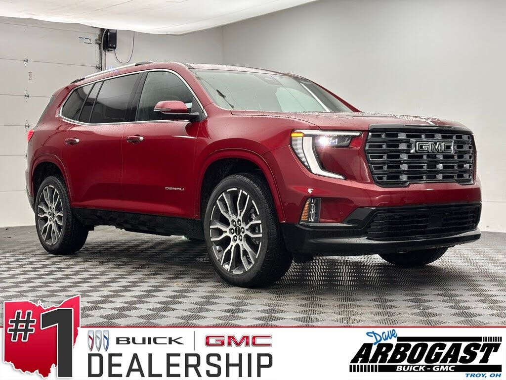 2026 GMC Acadia Denali Ultimate AWD