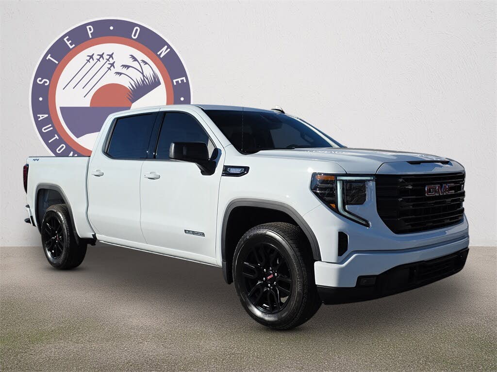 2026 GMC Sierra 1500 Elevation Crew Cab 4WD