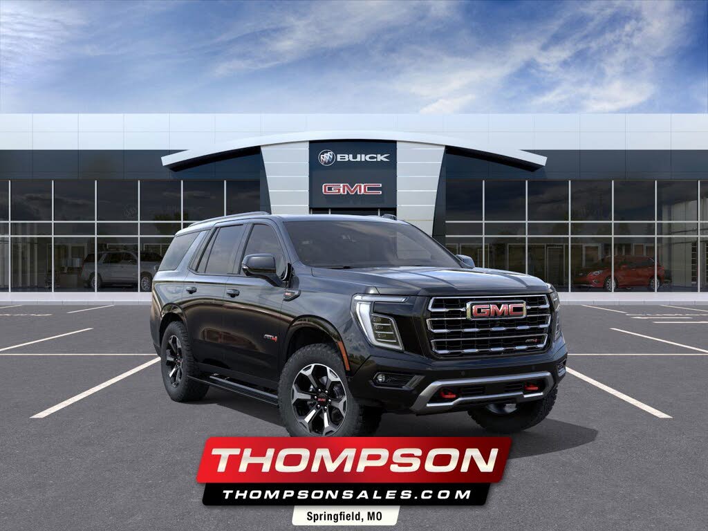 2026 GMC Yukon AT4 4WD