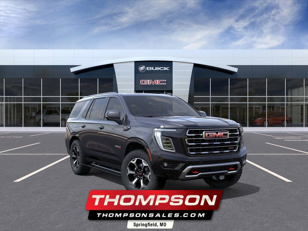 2026 GMC Yukon AT4 4WD