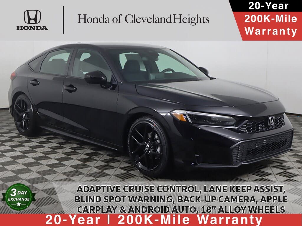 2026 Honda Civic Hatchback Sport FWD