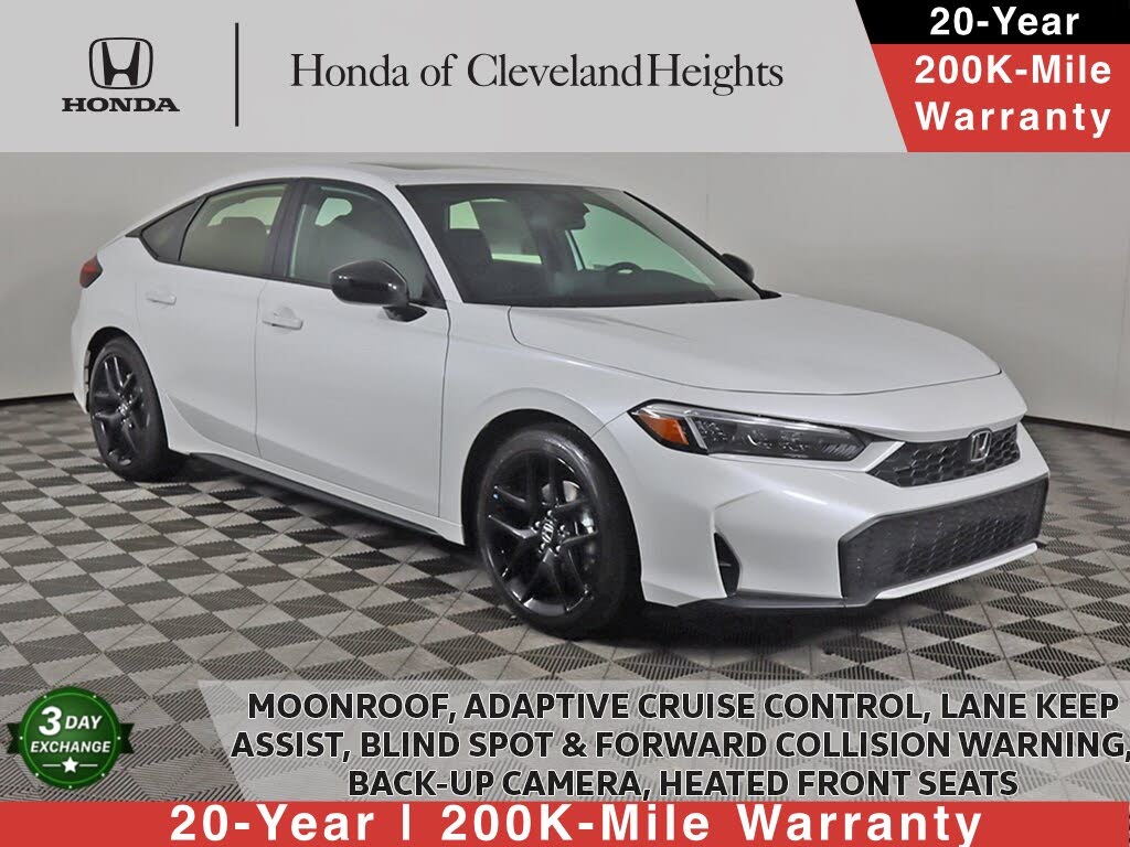 2026 Honda Civic Hybrid Sport Hatchback FWD