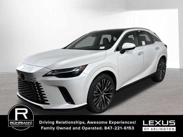 2026 Lexus RX Hybrid 350h AWD