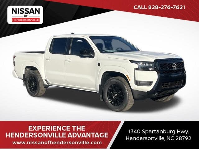 2026 Nissan Frontier SV Crew Cab 4WD