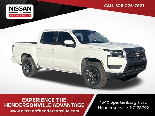 2026 Nissan Frontier SV Crew Cab 4WD