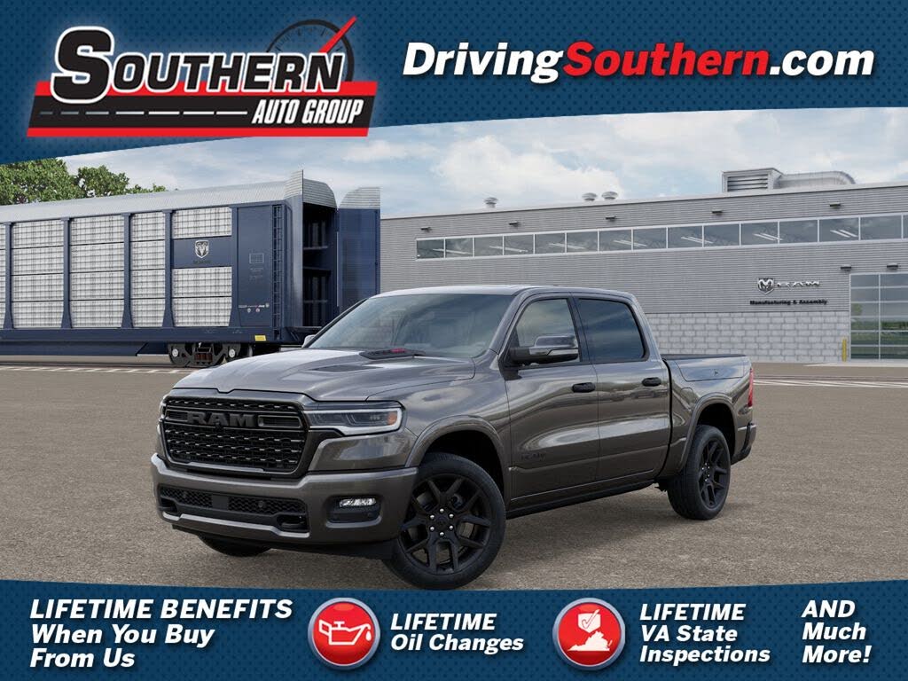2026 RAM 1500 Limited Crew Cab 4WD