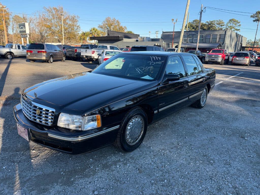 1998 Cadillac DeVille d'Elegance Sedan FWD