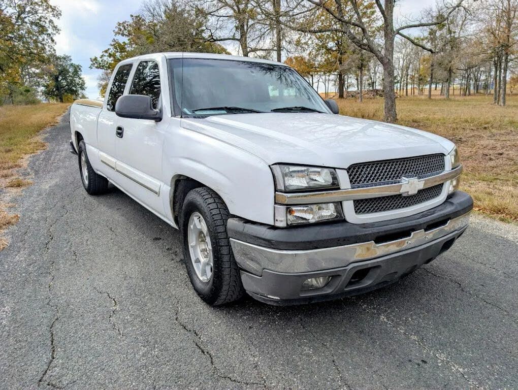 2005 Chevrolet Silverado 1500 LS Extended Cab RWD
