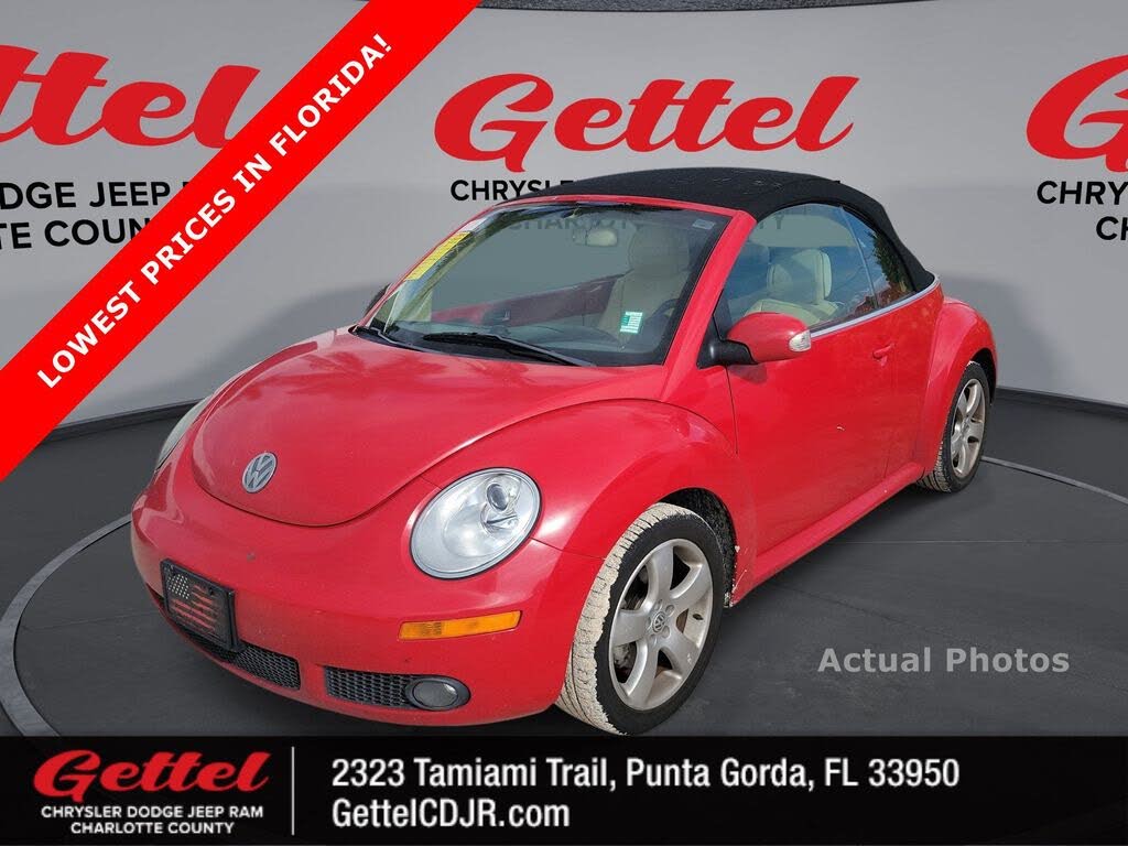 2006 Volkswagen Beetle 2.5L Convertible