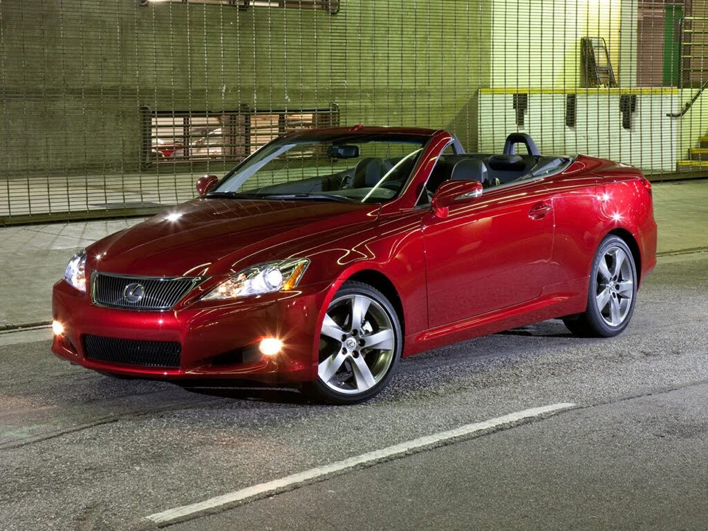 2010 Lexus IS 250C Convertible RWD