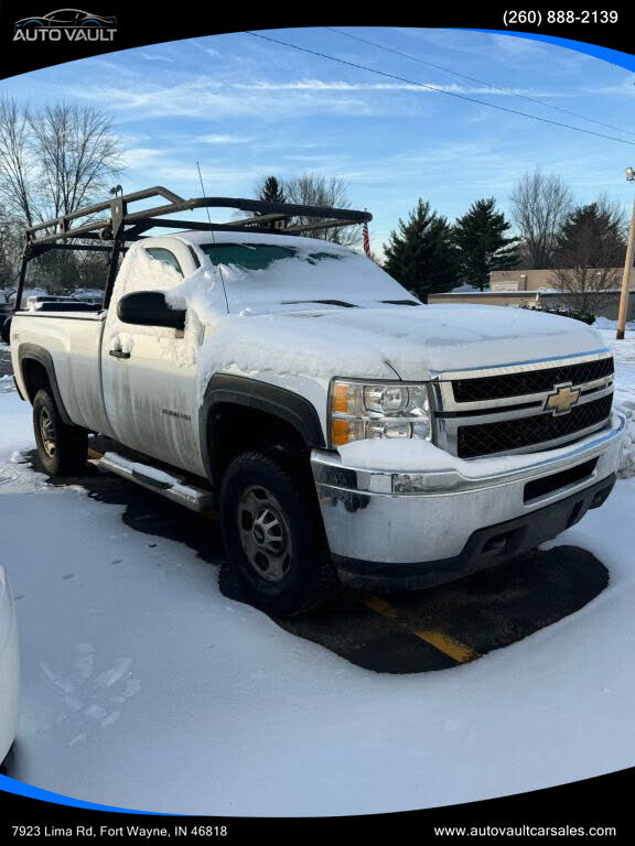 2011 Chevrolet Silverado 2500HD Work Truck LB 4WD