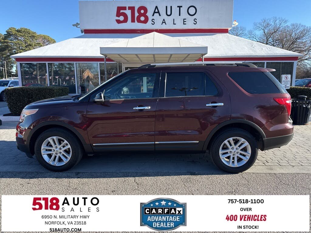 2012 Ford Explorer XLT