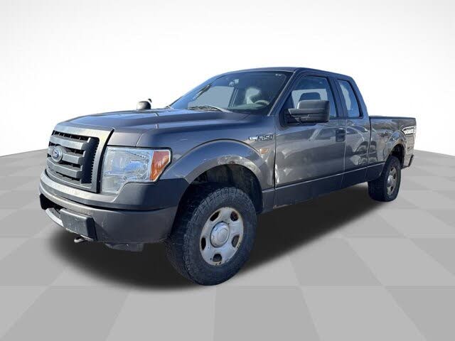 2012 Ford F-150 XL SuperCab 4WD