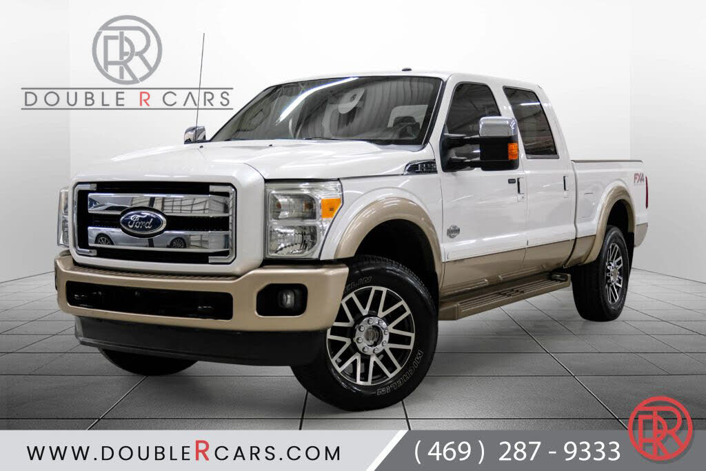 2012 Ford F-250 Super Duty King Ranch Crew Cab 4WD