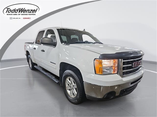 2012 GMC Sierra 1500 SLE Crew Cab 4WD