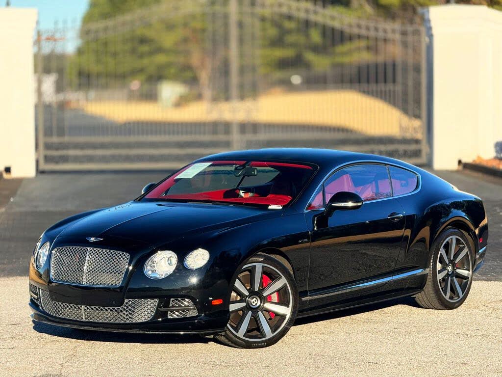 2013 Bentley Continental GT W12 AWD