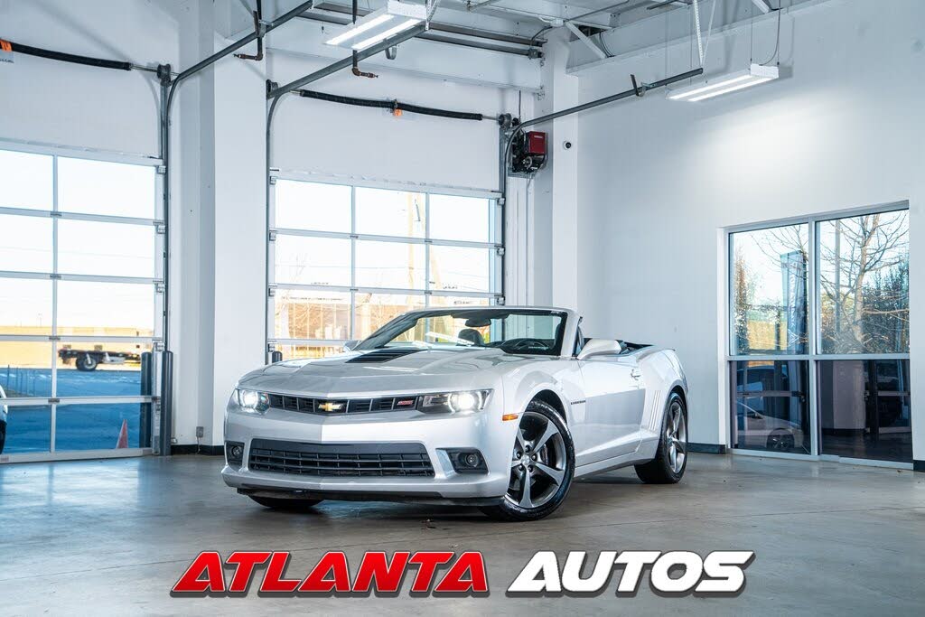 2014 Chevrolet Camaro 2SS Convertible RWD