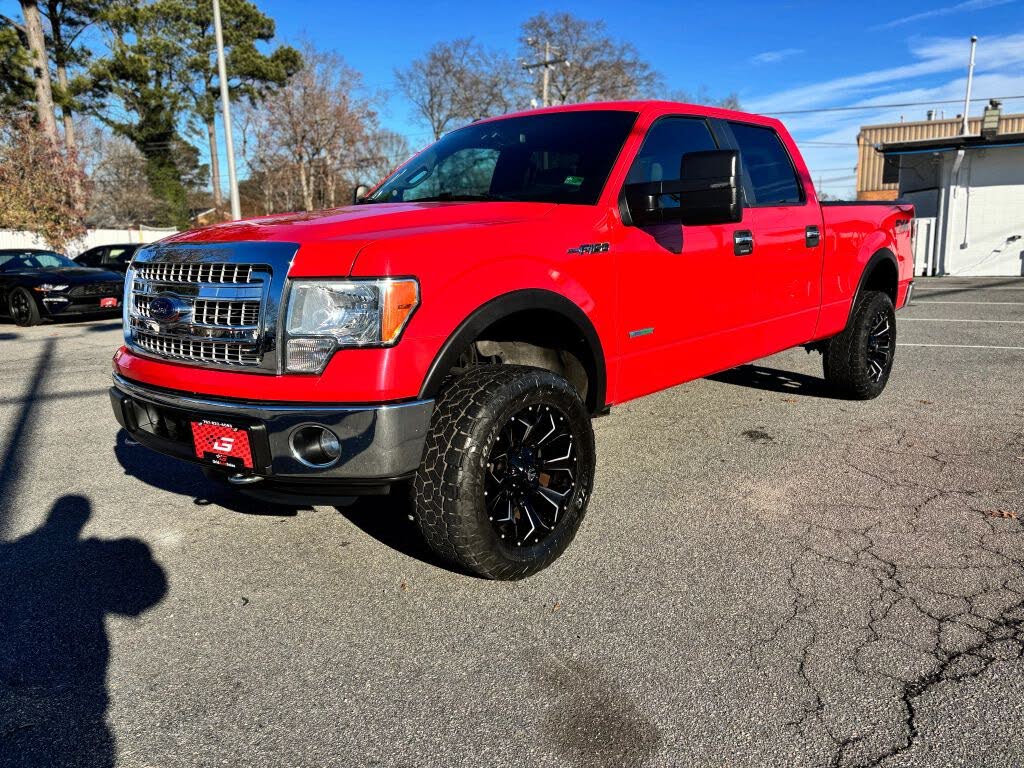 2014 Ford F-150 FX4 SuperCrew 4WD