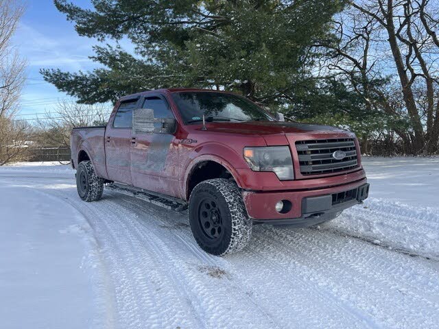 2014 Ford F-150 FX4 SuperCrew 4WD
