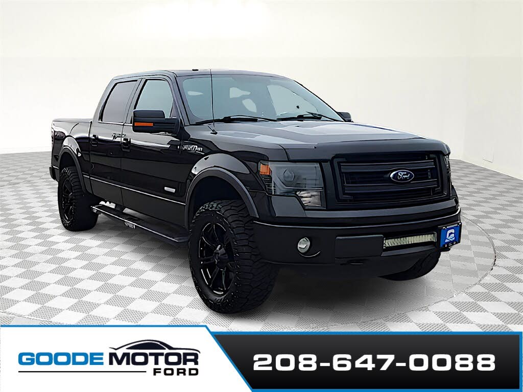 2014 Ford F-150 FX4 SuperCrew 4WD