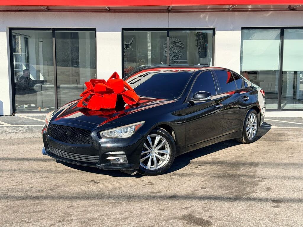 2014 INFINITI Q50 3.7 Premium RWD