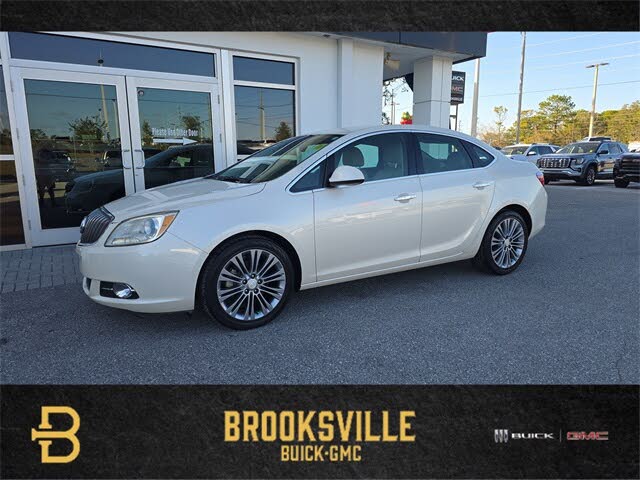 2015 Buick Verano Leather FWD