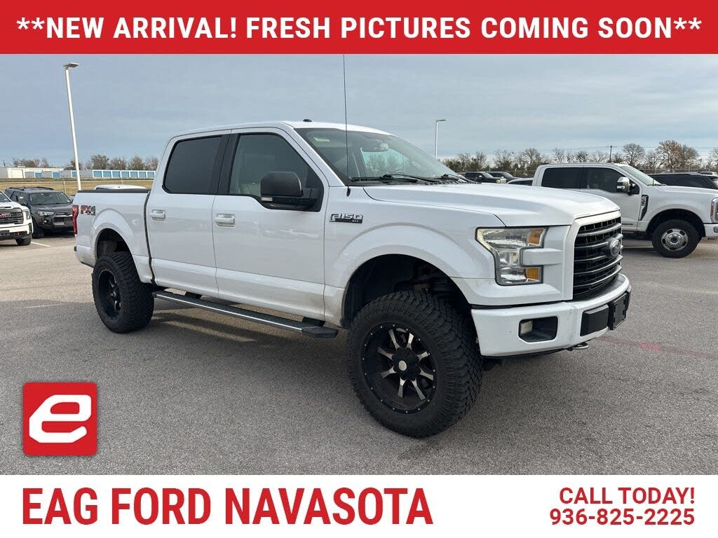2015 Ford F-150 XLT SuperCrew 4WD