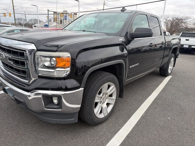 2015 GMC Sierra 1500 SLE Double Cab 4WD