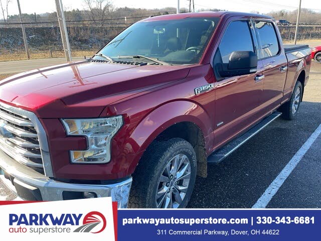 2016 Ford F-150 XLT SuperCrew LB 4WD