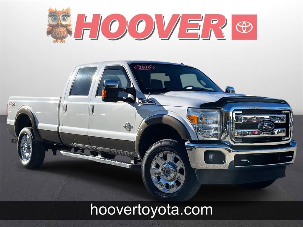 2016 Ford F-350 Super Duty Lariat Crew Cab 4WD