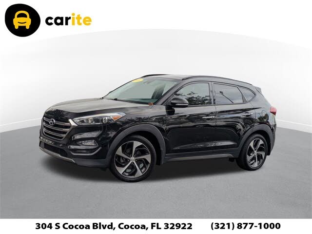 2016 Hyundai Tucson 1.6T Limited FWD