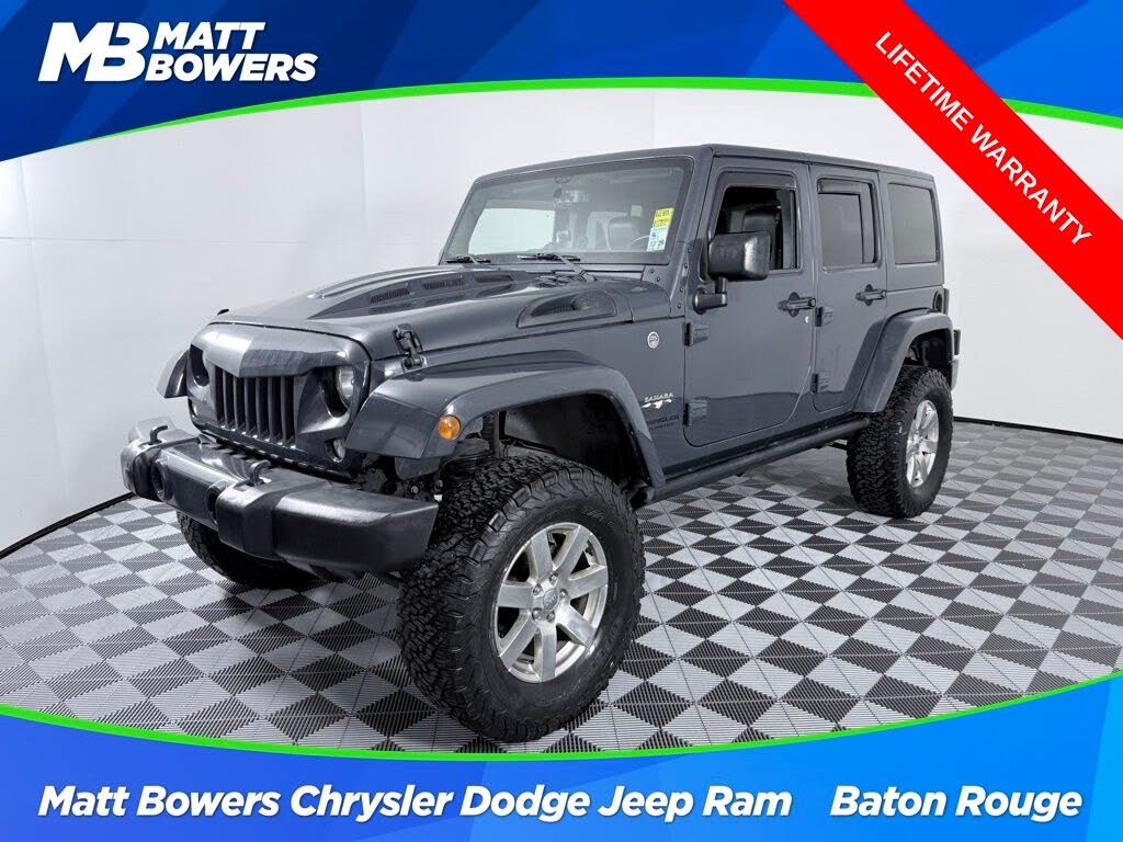 2016 Jeep Wrangler Unlimited Sahara 4WD