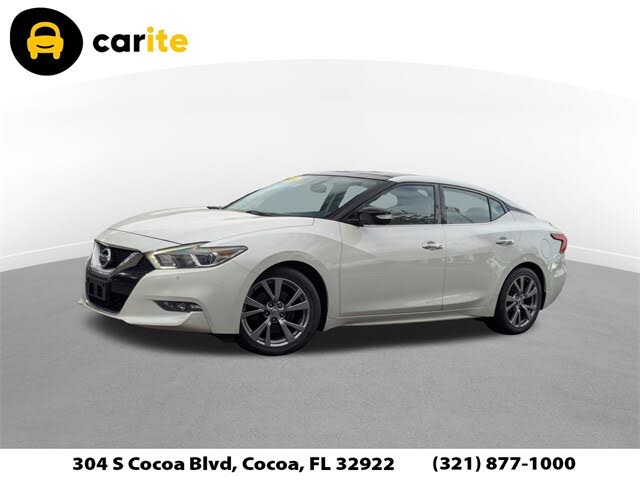 2016 Nissan Maxima SL