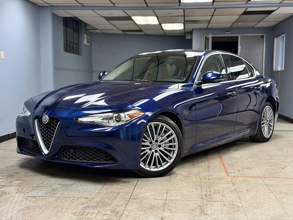 2017 Alfa Romeo Giulia Ti RWD