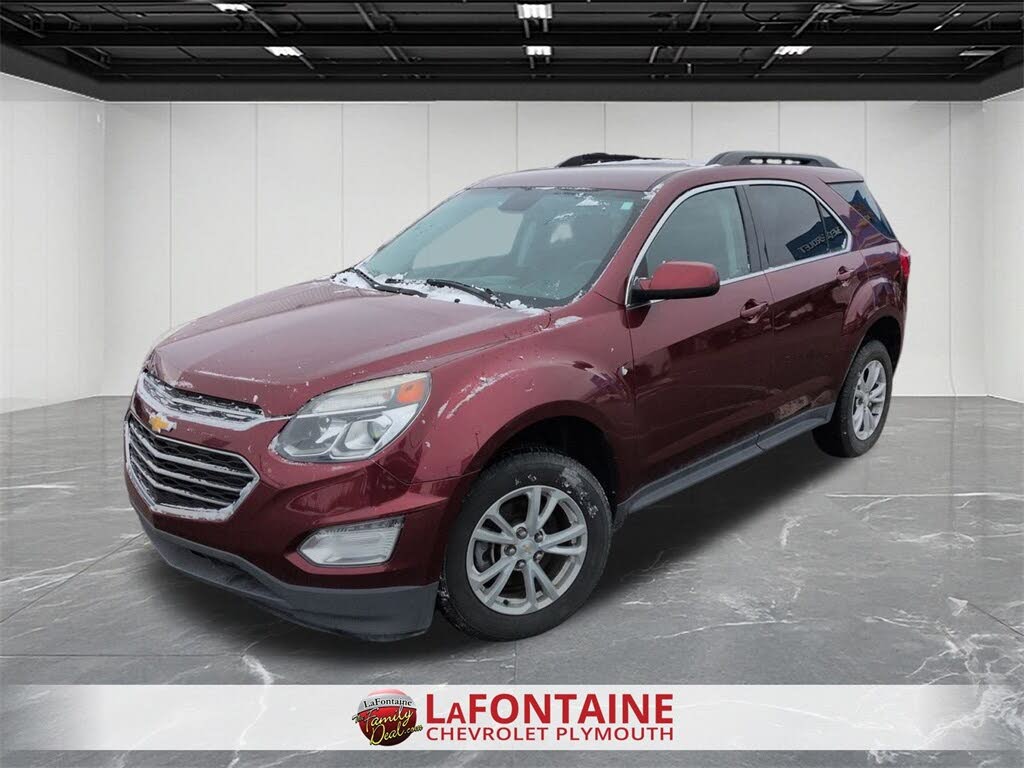 2017 Chevrolet Equinox LT FWD