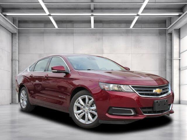 2017 Chevrolet Impala LT FWD