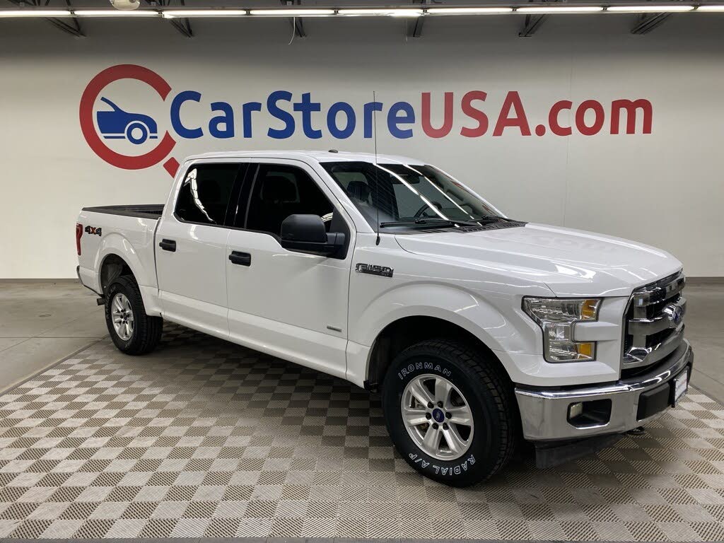 2017 Ford F-150 XLT SuperCrew 4WD