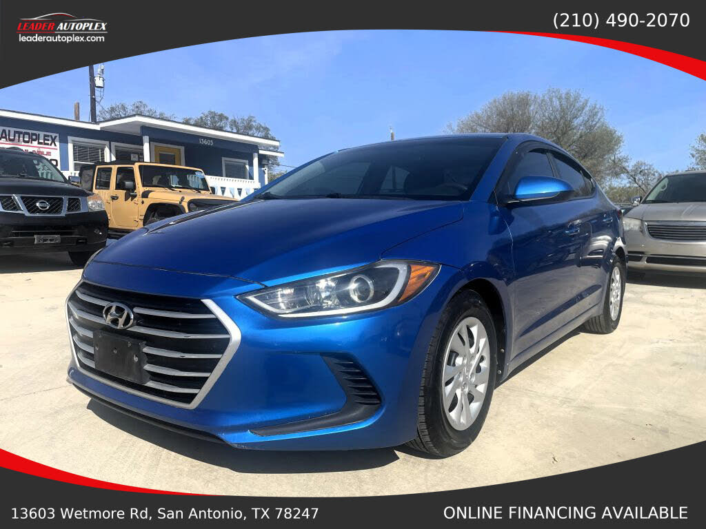 2017 Hyundai Elantra SE FWD