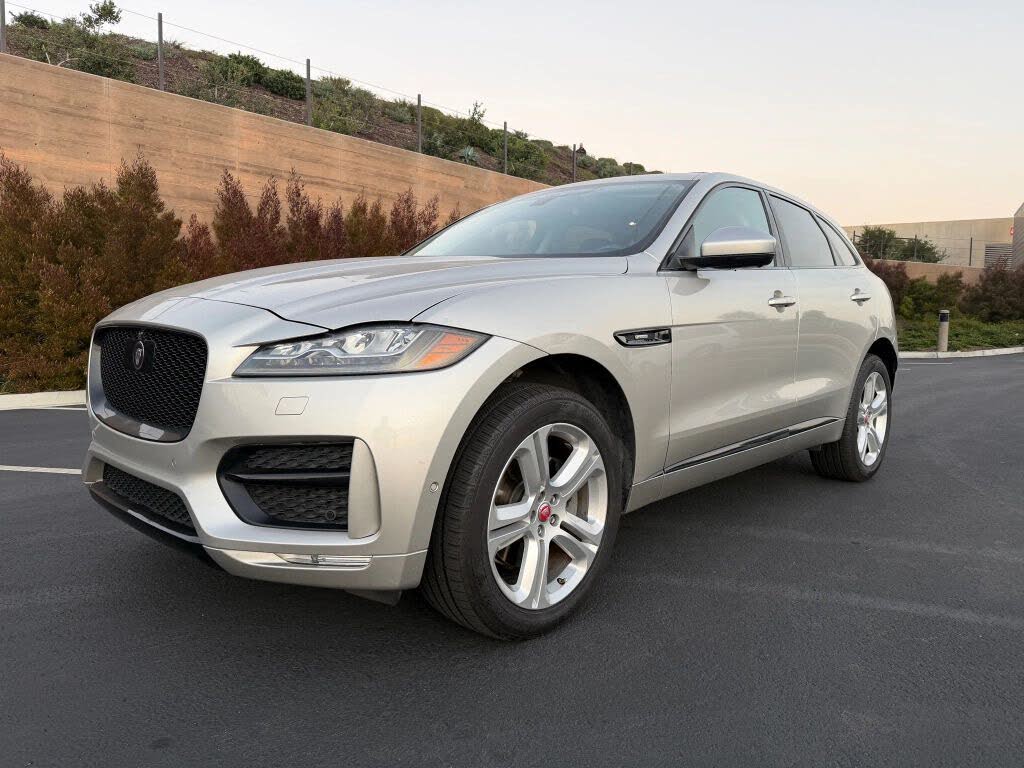 2017 Jaguar F-PACE 35t R-Sport AWD
