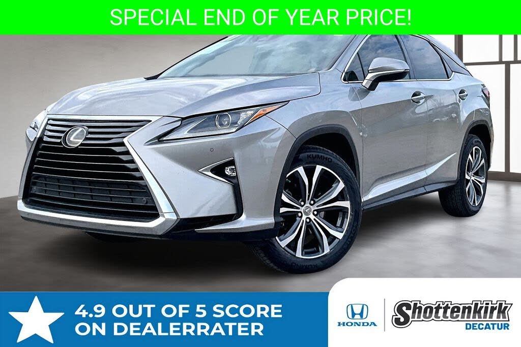 2017 Lexus RX 350 AWD