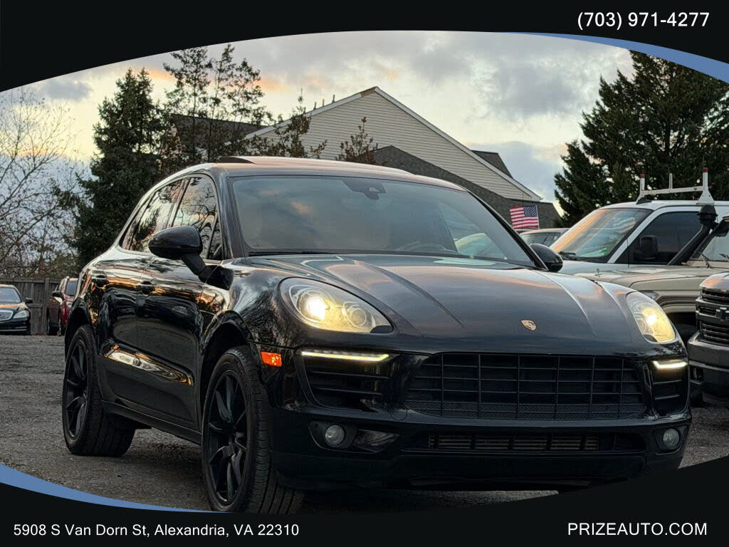 2017 Porsche Macan AWD