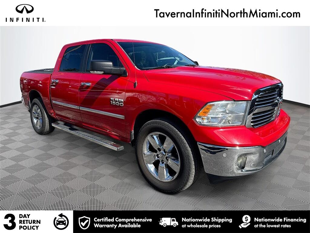 2017 RAM 1500 Big Horn Crew Cab 4WD