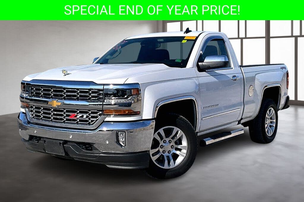 2018 Chevrolet Silverado 1500 LT 4WD