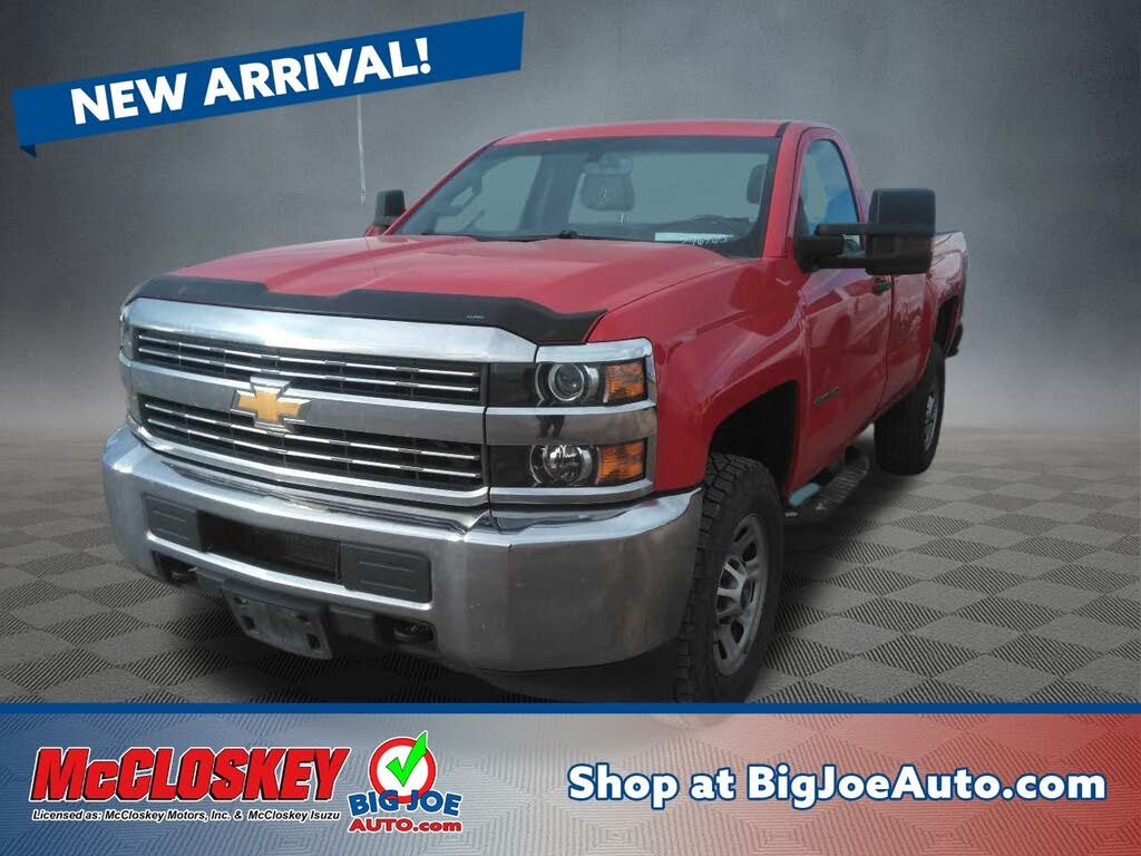 2018 Chevrolet Silverado 3500HD LT LB 4WD